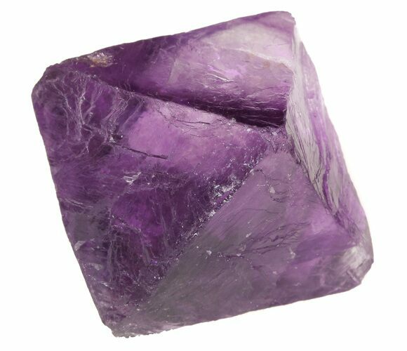 Fluorite Octahedron - Purple #48255